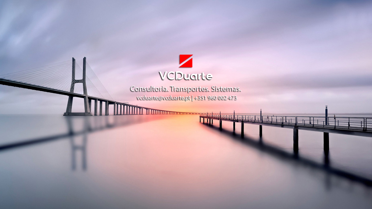 VCDuarte, Lda. Consultoria. Transportes. Sistemas.